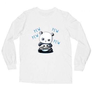 Panda Addiction Hosszú ujjú póló
