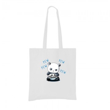 Panda Addiction Bevásárló táska