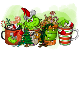 Christmas Punch Grinch