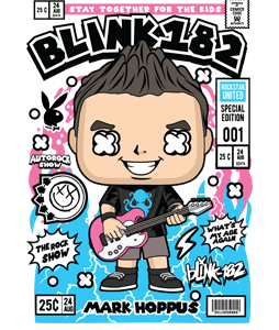 Mark Hoppus Blink 182