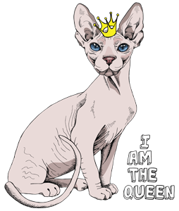 I am the Queen