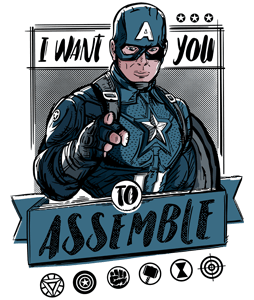 I want you Assemble
